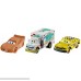 Disney Pixar Cars 3 Die-Cast Vehicle 3-Pack #1 Vehicle 155 Scale B01KNMFV4E